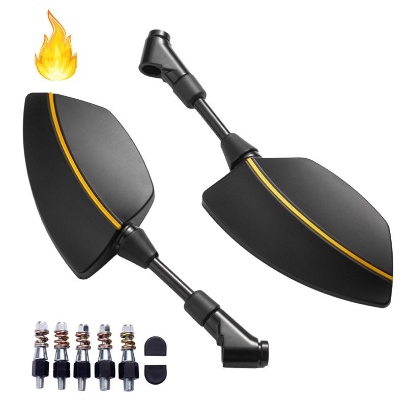 Gương Chiếu Hậu Chống Lóa Phản Quang Dành Cho Xe Mô Tô Mavericks N1S Mqi2 Ms U1 U + G0 F0 F2