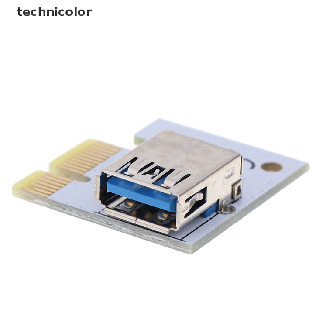 Dây Cáp Thẻ Mở Rộng PCI-E 1X Sang 16X Cổng USB 3.0