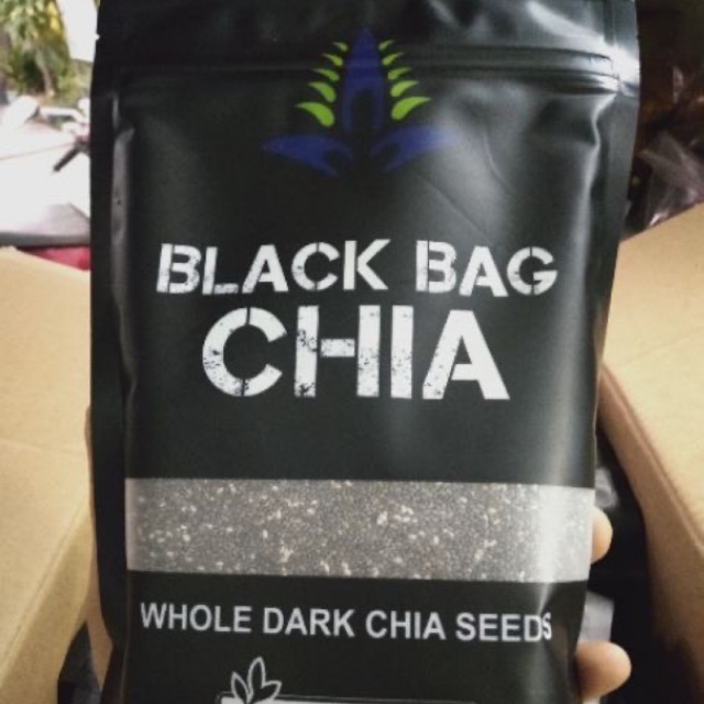 Hạt chia black bag (tách bán lẻ 100g)