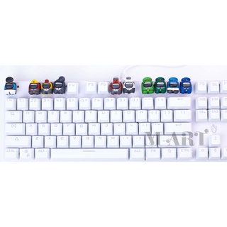 Đơn hàng khách đặt Nút bàn phím cơ Among Us
