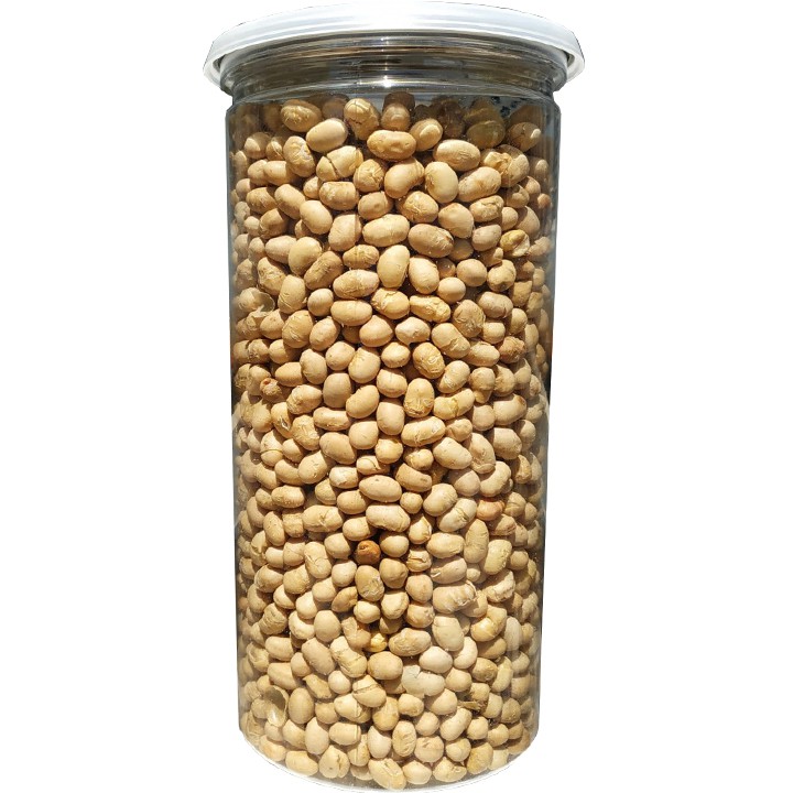 1Kg đậu nành sấy chín giòn ngon - 2 hũ nắp nhôm hiệu TPS