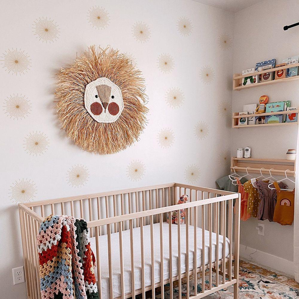 Miếng Dán Tường Tự Dính Trang Trí Phòng Bé