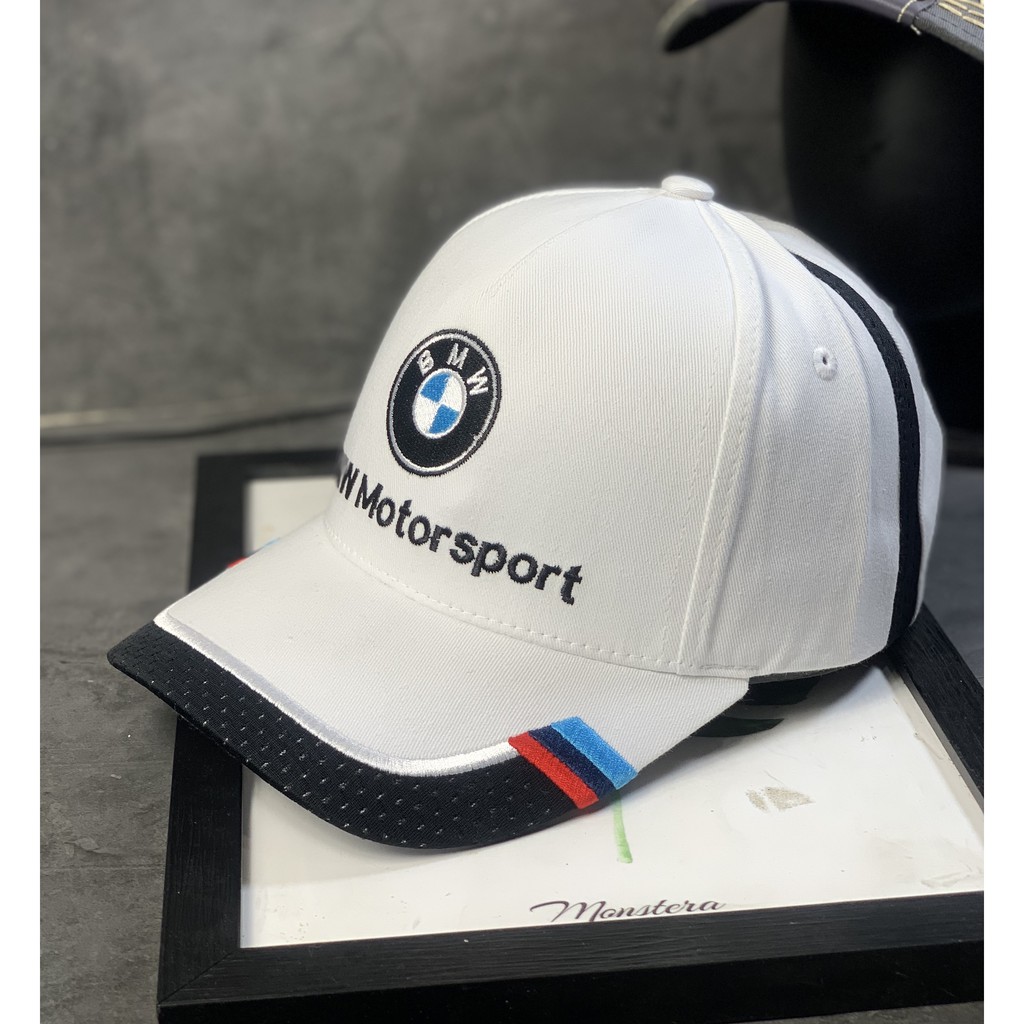 Nón Kết Kaki Form Chuẩn Thêu Logo BMW in Kết Cao Cấp Thời Trang