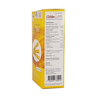 Golden lab men vi sinh