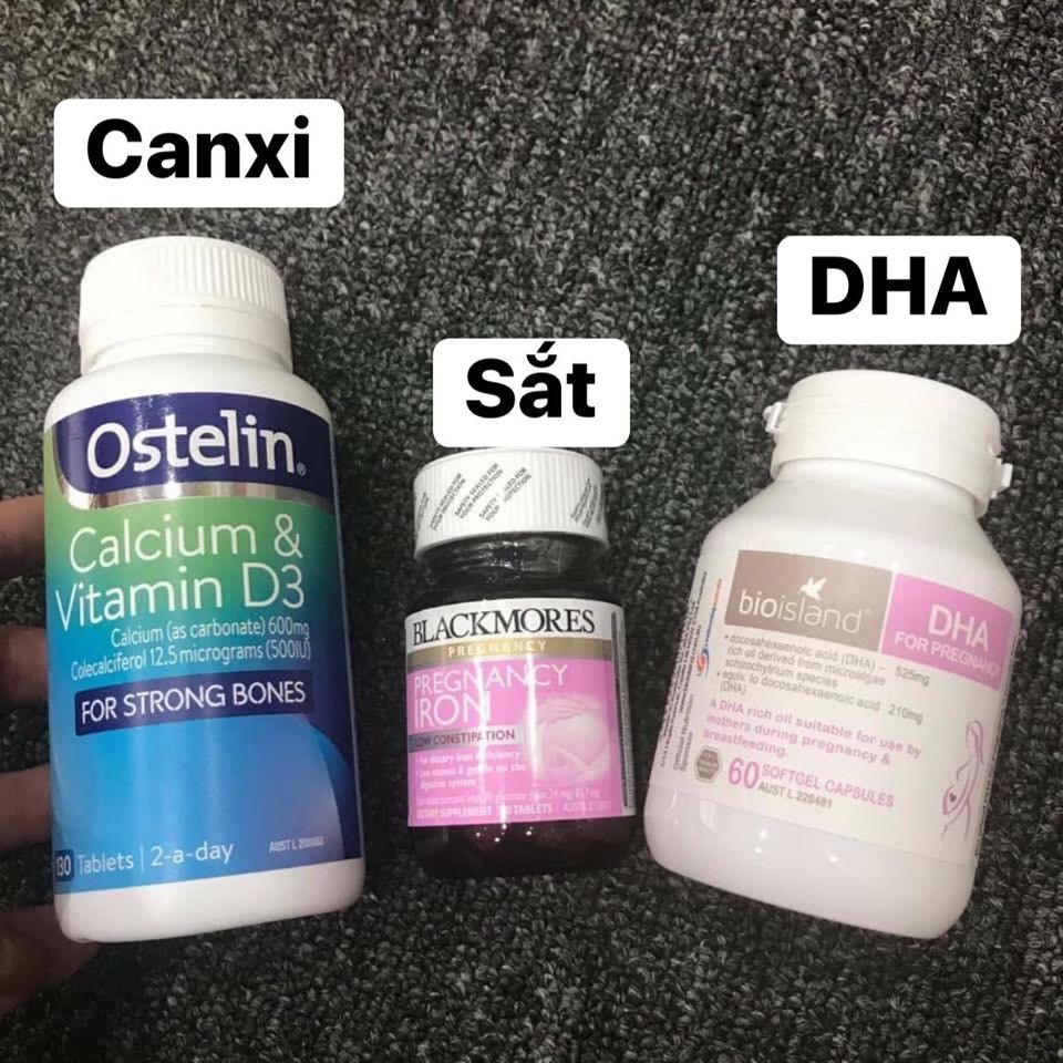 Dha và Canxi bầu Úc