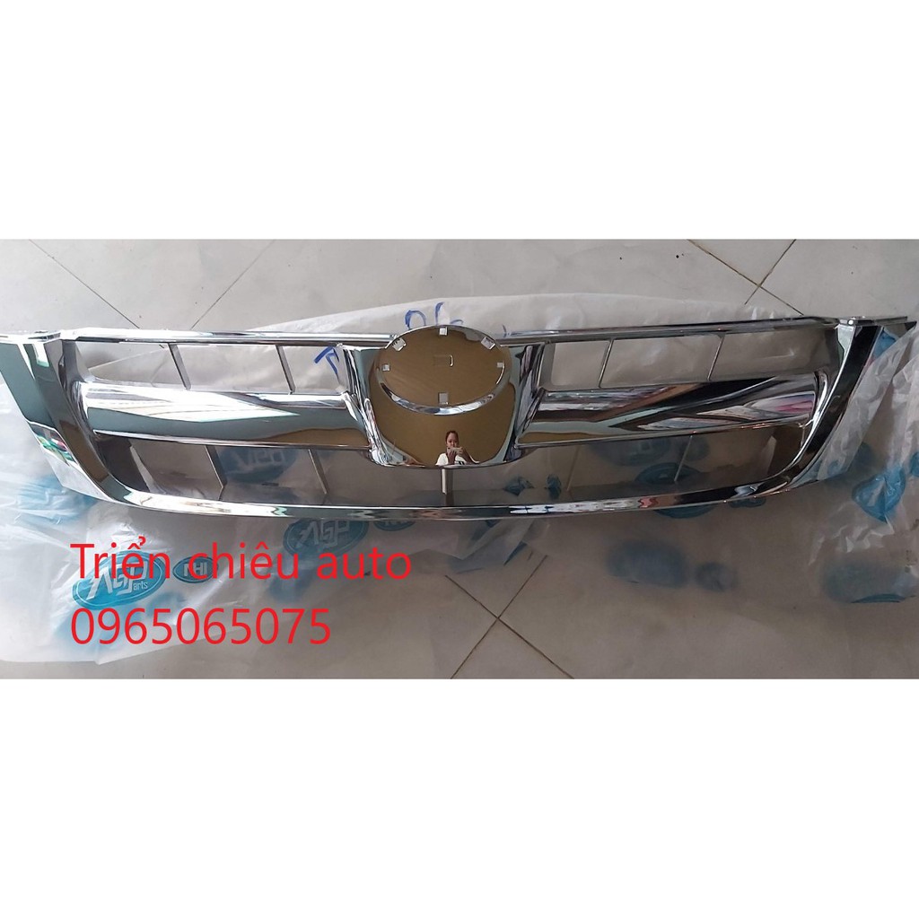 Ốp mặt Ca lăng innova  mạ Crom