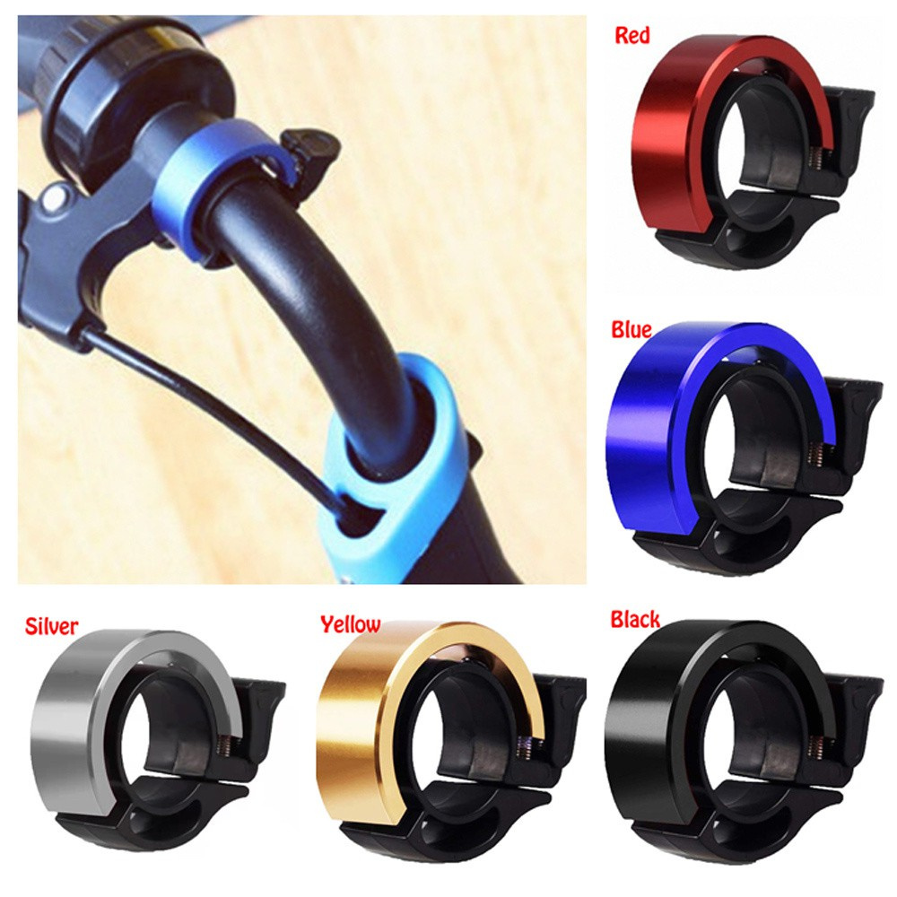 Chuông Xe Đạp Leo Núi Bằng Hợp Kim Nhôm Cỡ Nhỏ