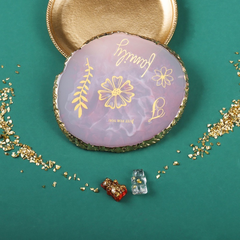 Khuôn Silicone Dùng Làm Miếng Dán Trang Trí DIY