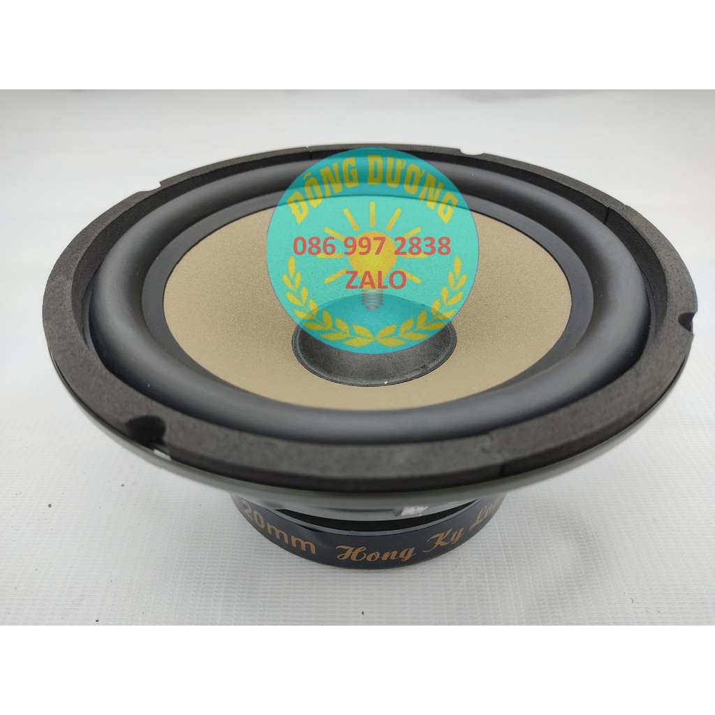 LOA BASS 16 HỒNG KỲ TỪ 110 MÀNG VÀNG - GIÁ 1 ĐÔI - VÀNH 17.7CM COIL 39MM