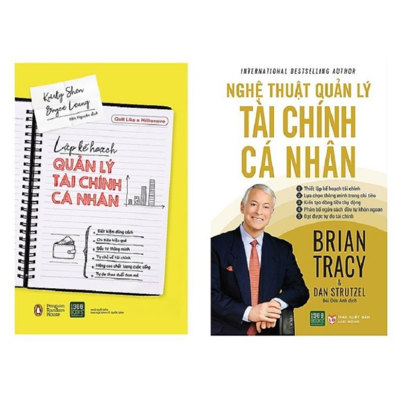 Sách - Combo Lập kế hoạch quản lý tài chính cá nhân và Nghệ thuật quản lý tài chính cá nhân [1980 Books]