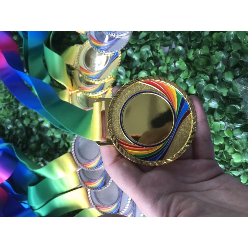 Huy chương cầu vồng, huy chương hoa văn