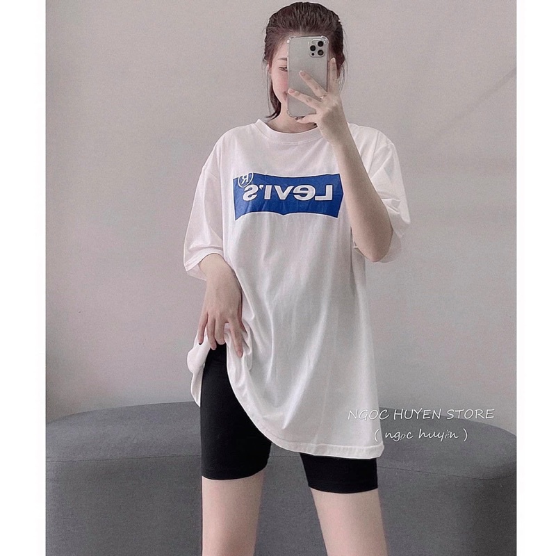Sét áo Levi + quần legging lửng TH6