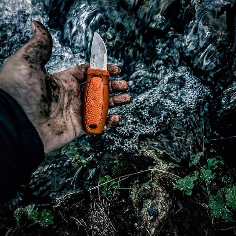 Dụng cụ dao phượt dao dã ngoại Morakniv® Eldris - Thép Không Gỉ - Hàng nhập chính hãng Thụy Điển - Made in Sweden