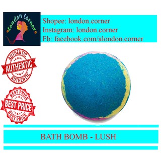 Viên ngâm bồn tắm Lush - Intergalactic