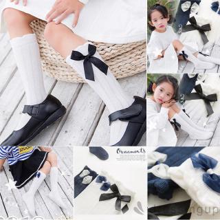 Vớ dài đến đầu gối kiểu dáng công chúa thời trang dành cho bé gái