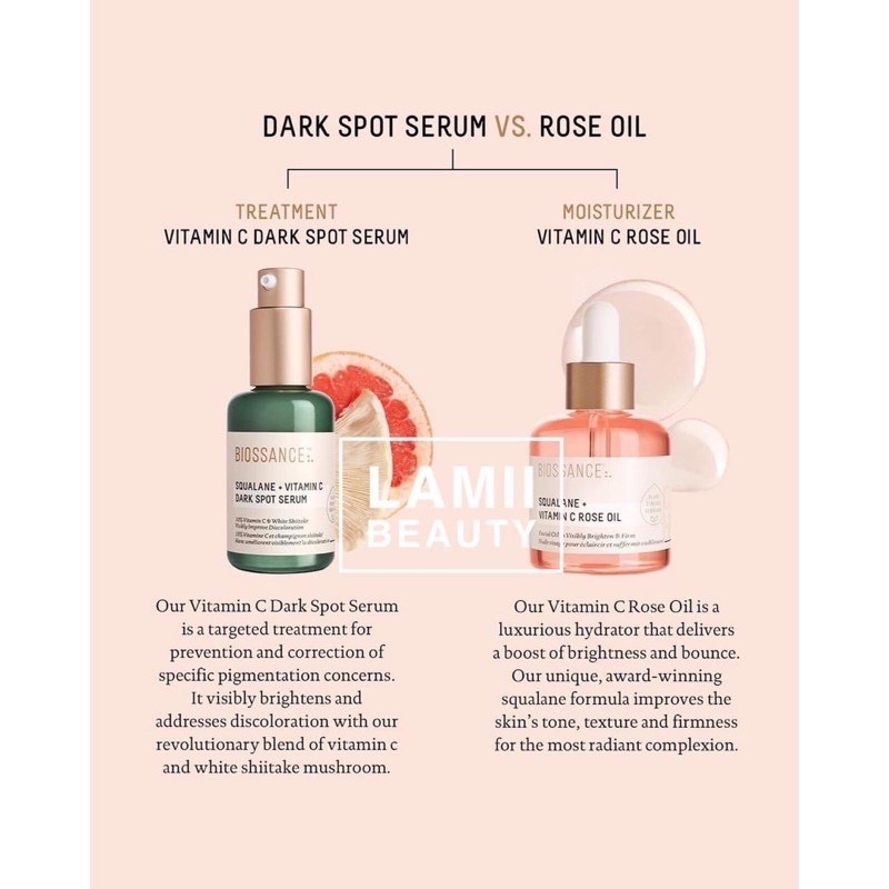 Có bill 🇺🇸 Tách lẻ serum, kem dưỡng, gel dưỡng, dầu dưỡng da BIOSSANCE Squalane retinol mini