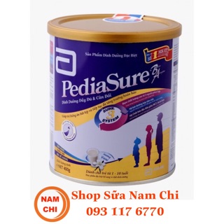 Sữa Bột Abbott Pediasure BA 400g Công Ty