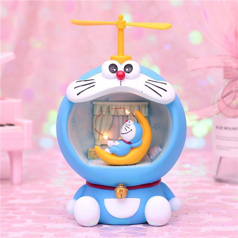 Ống Heo Tiết Kiệm Hình Doraemon Xinh Xắn Sáng Tạo