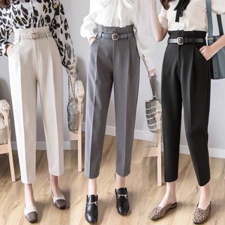 Quần Tây baby nữ cạp cao