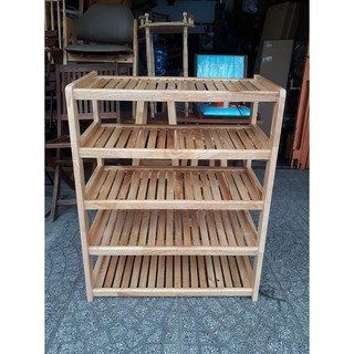 ✨SHIP 0Đ✨Kệ giày gỗ 5 tầng rộng 45cm gỗ tự nhiên-AT Furniture