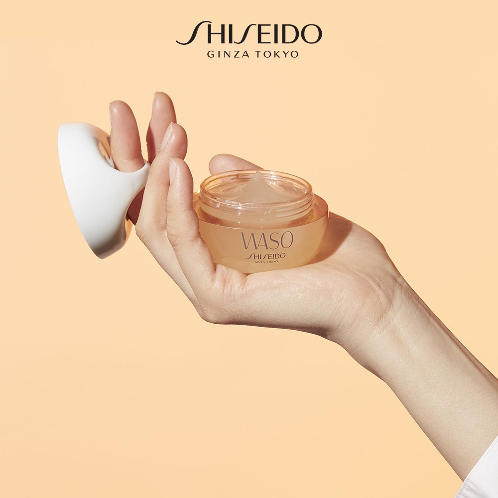 Kem dưỡng da Shiseido WASO Clear Mega-Hydrating Cream 50ml