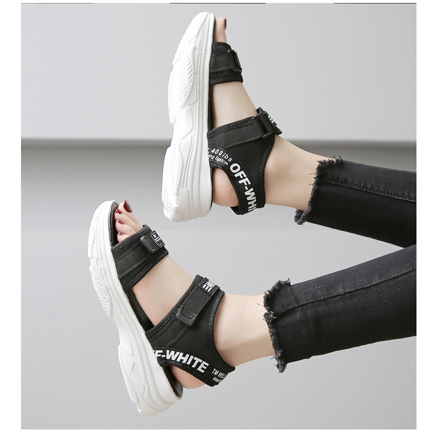 Tổng Xả Kho. [Fullbox] Sandal Offwhite nữ for 2019 NEW BỀN ĐẸP :)) 2020 [ SẴN HÀNG ] . . new . , ! . ☭