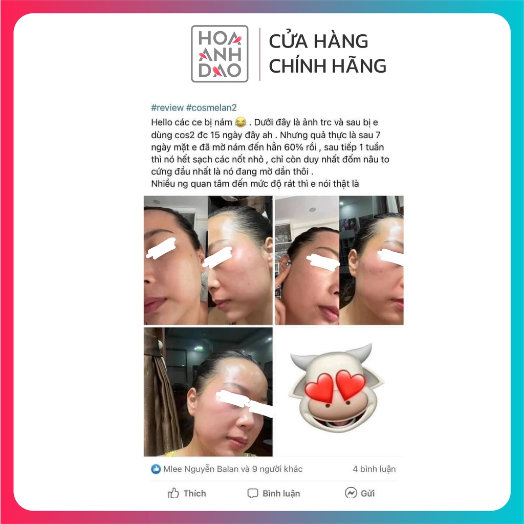 Kem giúp giảm nám Mesoestetic Cosmelan 2