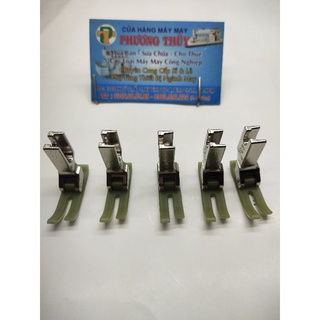 Chân vịt nhựa 2 da loại tốt máy may công nghiệp combo 10 cái