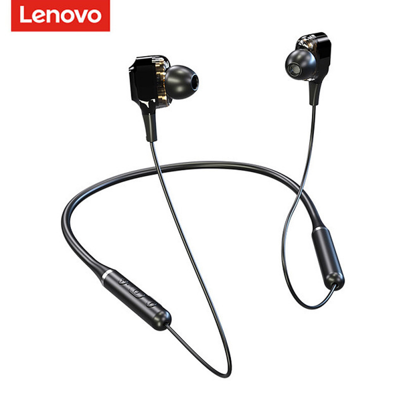 Tai Nghe Bluetooth 5.0 Không Dây Chống Nước Kèm Mic Cho Lenovo Xe66