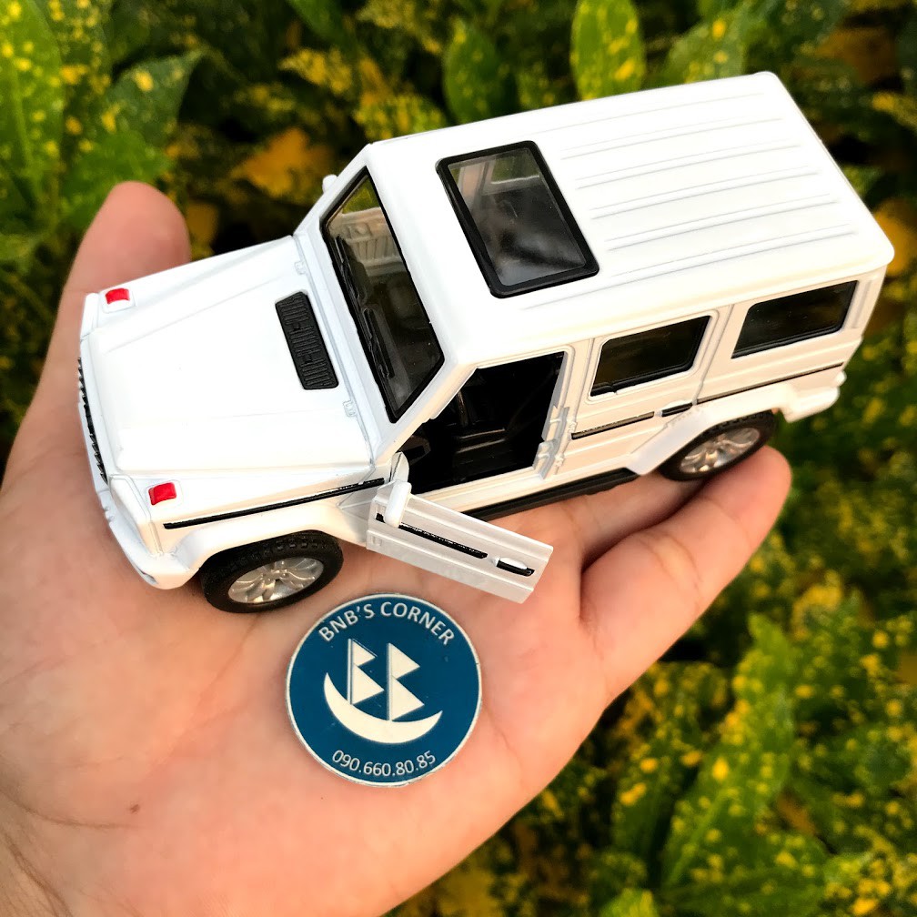 Mô hình xe 1:36 Brabus/Jeep