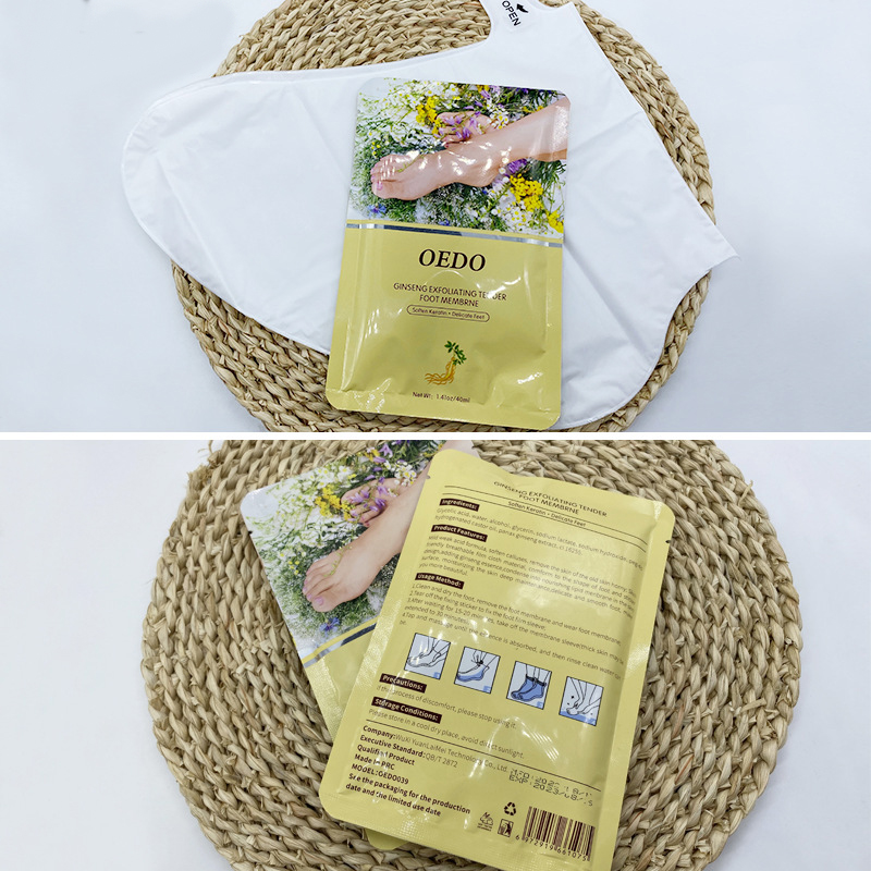 (Hàng Mới Về) Mặt Nạ Chân Tẩy Tế Bào Chết Làm Sáng Da