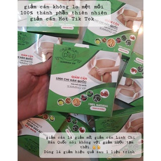 Giảm Cân Linh Chi Hàn Quốc liệu trình 30 ngày  [MẪU MỚI]