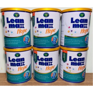 Sữa Lean Max Hope loại 400gr dành cho bệnh nhân bị ung thư