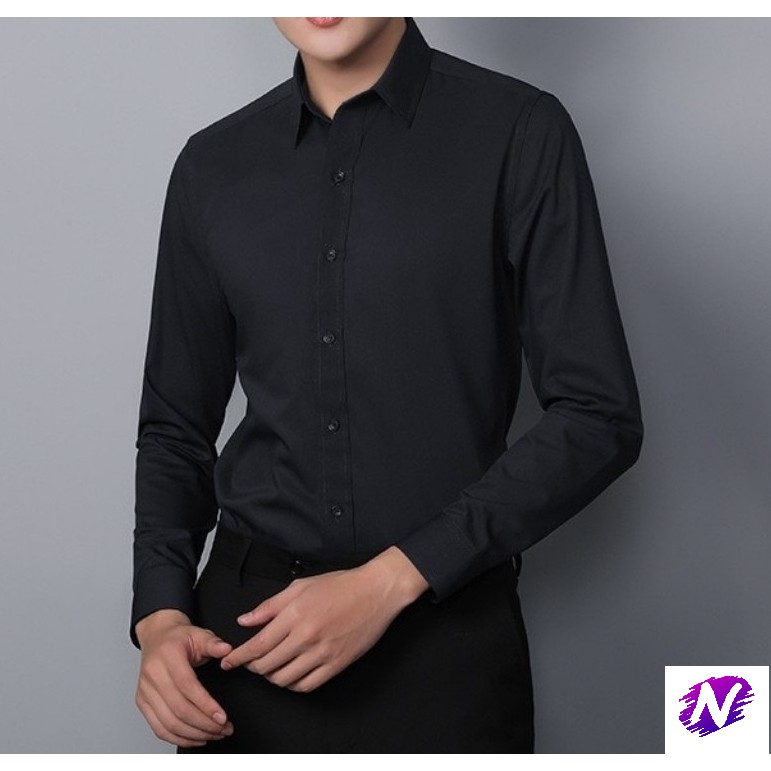 Áo Sơ Mi Công Sở Nam Dài Tay Cao Cấp Thời Trang Thoáng Mát - NEW | BigBuy360 - bigbuy360.vn