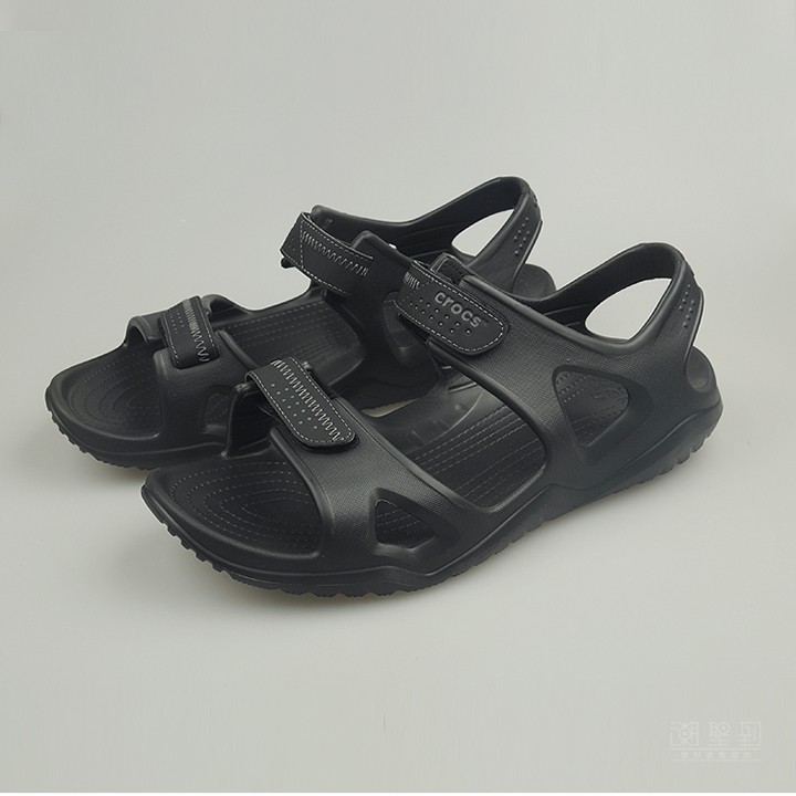 DÉP SANDAL C.ROC.S SWIFTWATERWAVE RIVER CHO NAM MÀU ĐEN