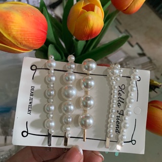 Combo 10 sét kẹp 5 mẫu mới