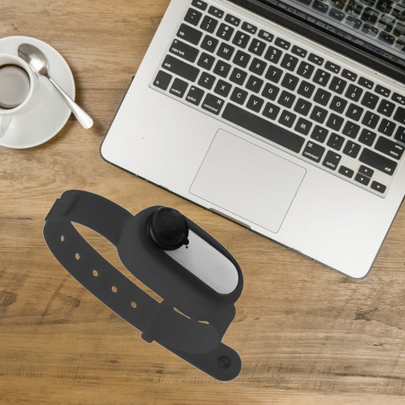 Ốp Điện Thoại Silicon Cao Su Kèm Dây Đeo Tay Có Thể Điều Chỉnh Cho Máy Ảnh Thể Thao 360 GO2