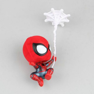 Mô hình Spider man giăng tơ