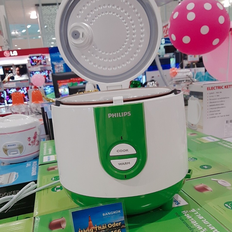 NỒI CƠM ĐIỆN PHILIP 2 LIT THÁI LAN | BigBuy360 - bigbuy360.vn