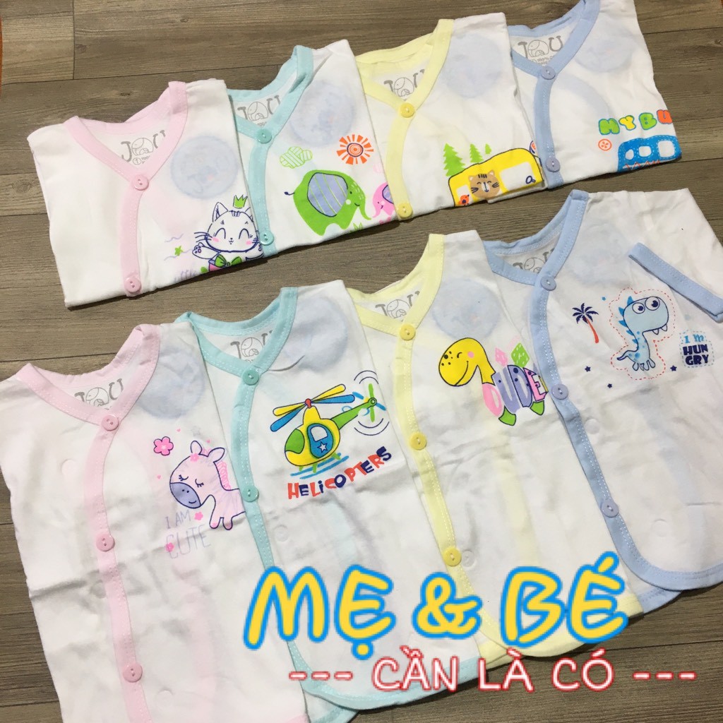 Áo Sơ Sinh, Áo Tay Ngắn Cho Bé JOU