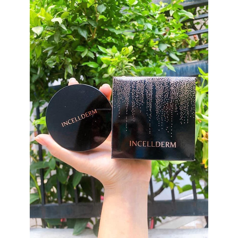 [Date 7/2022] Phấn nước kiềm dầu dưỡng da Incellderm 4D Lustre Cushion