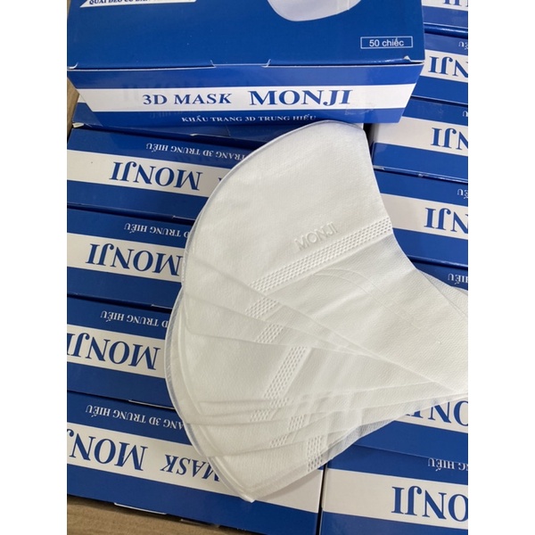 KHẨU TRANG 3D MONJI