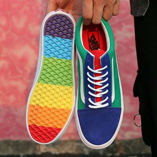 GIÀY VANS CẦU VỒNG NAM NỮ
