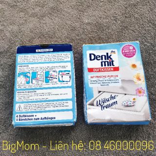 GÓI LÀM THƠM TỦ QUẦN ÁO DENK MIT