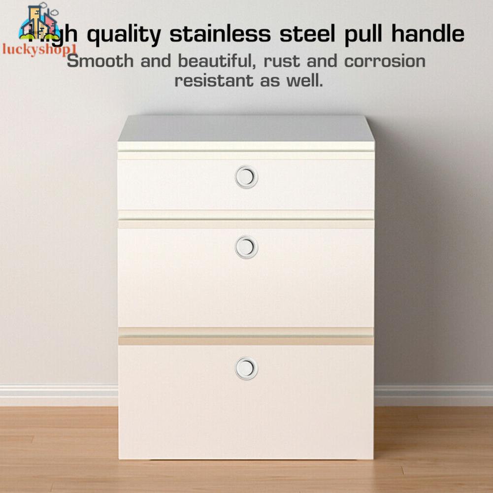 ❤❤❤(Hot products for family life)4PCS Finger Pull Sliding Door Handle Recessed Flush Fitting Pocket Inset Edge