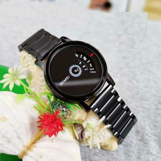 Đồng Hồ Nam Skmei 1260 Chính Hãng Số Dọc Dây Thép Cao Cấp