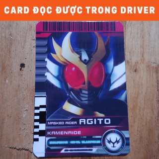 [THẺ ĐỌC ĐƯỢC] Agito