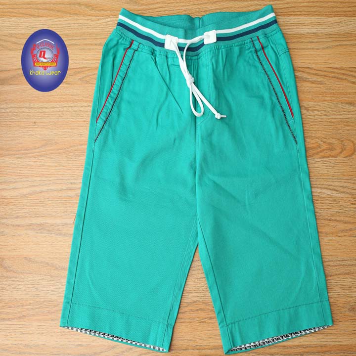 QUẦN SHORT KAKI LƯNG THUN NAM VẢI CO GIÃN