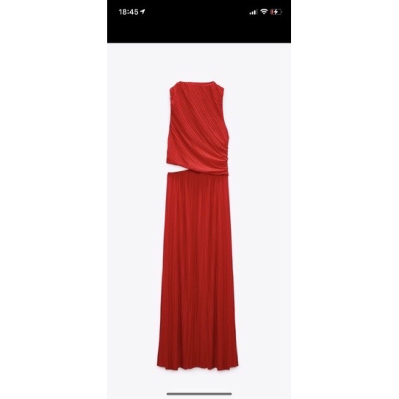 Váy zara size s, authentic, dáng midi