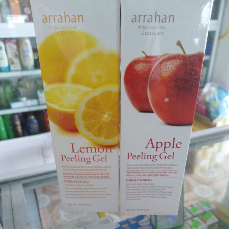 Kem tẩy da chết Arrahan Peling gel nhập khẩu có tem phụ